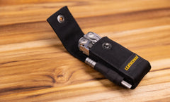 Black Nylon Sheath w/ Pockets