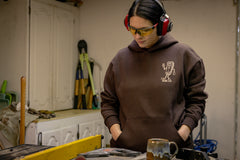 Mr. Wave Pullover Hoodie